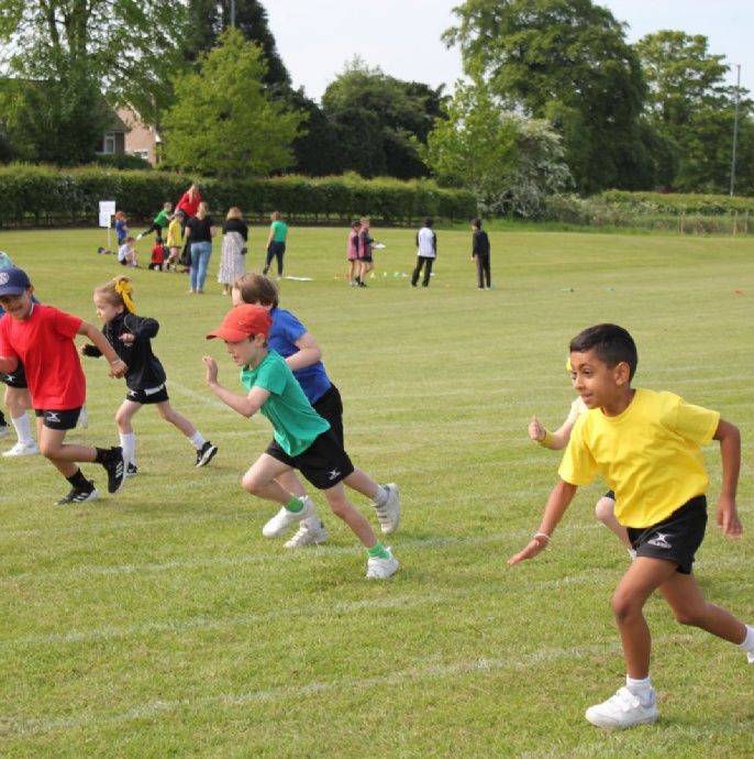 News » Reception And Key Stage 1 Enjoyed A Super Sunny Sports Day